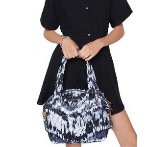 MZ Wallace Medium Sutton in Wave Tie Dye bag purse crossbody tote
